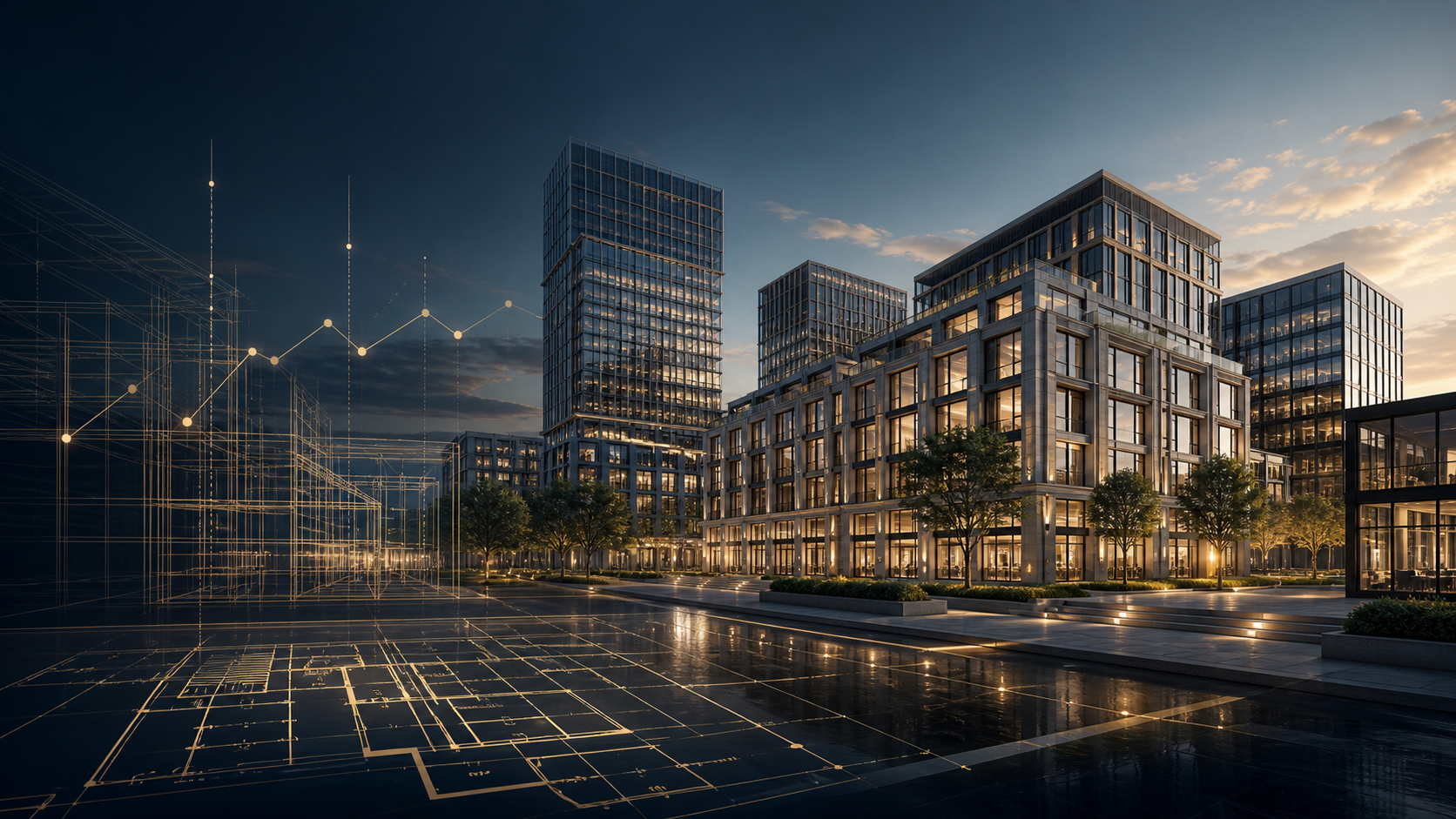 Premium-Projektentwicklung mit Architektur und Kapitalplanung